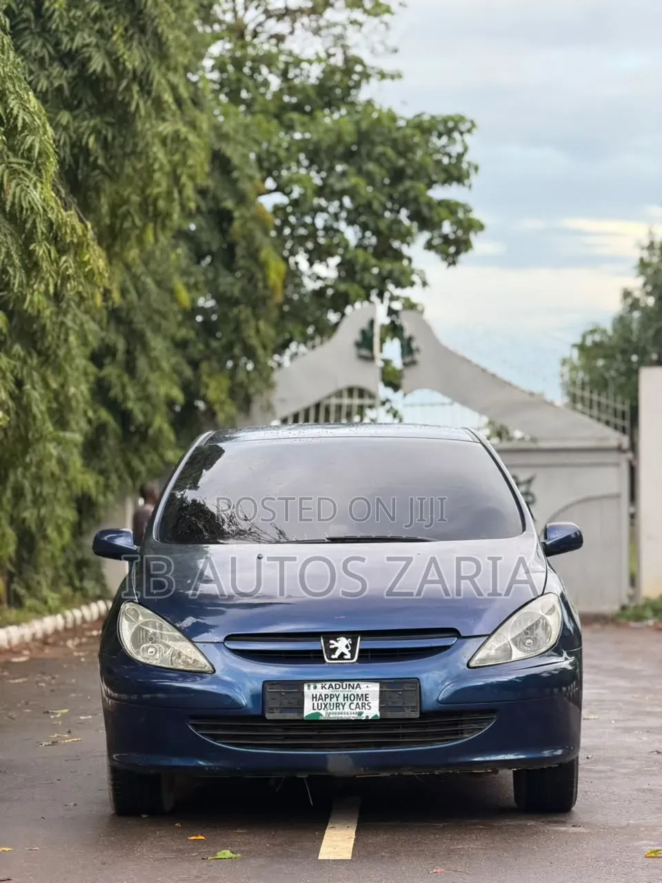 Peugeot 307 2005 Green