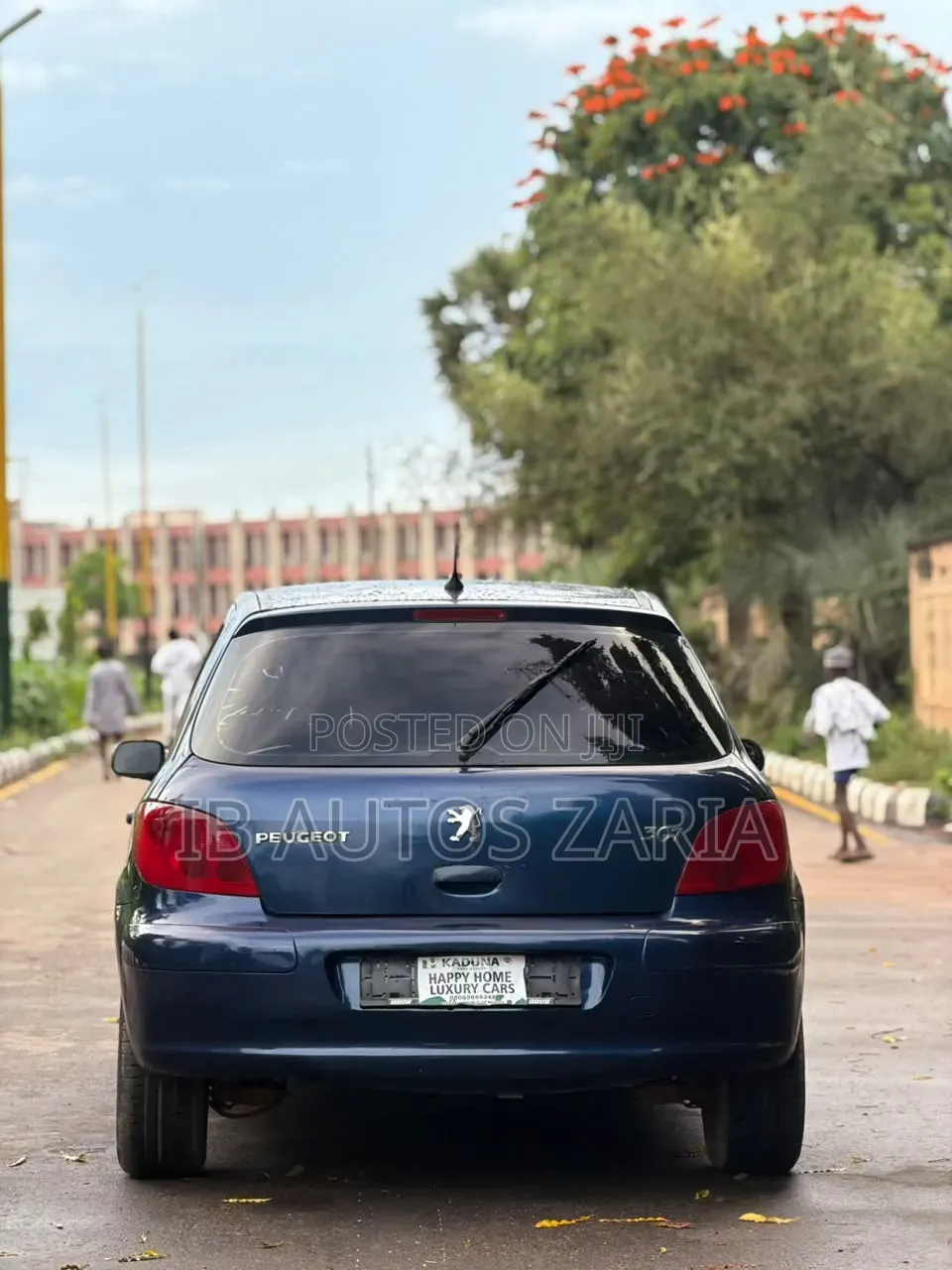 Peugeot 307 2005 Green