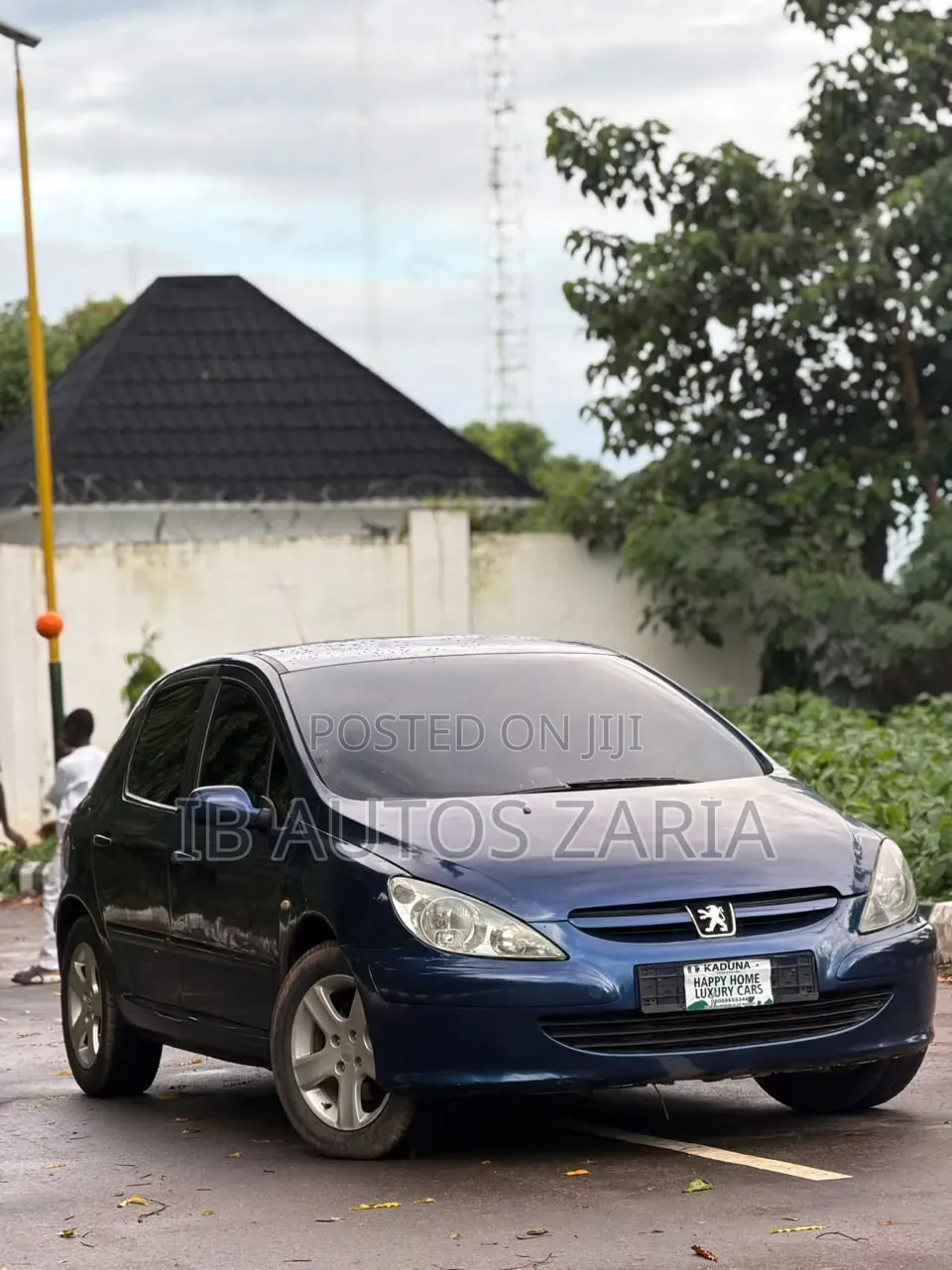 Peugeot 307 2005 Green