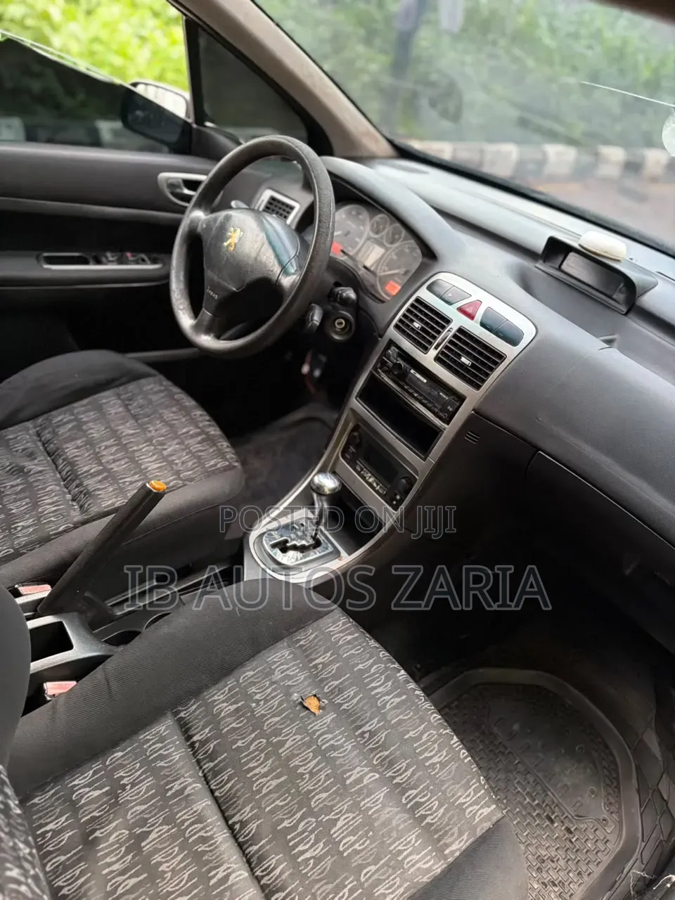 Peugeot 307 2005 Green