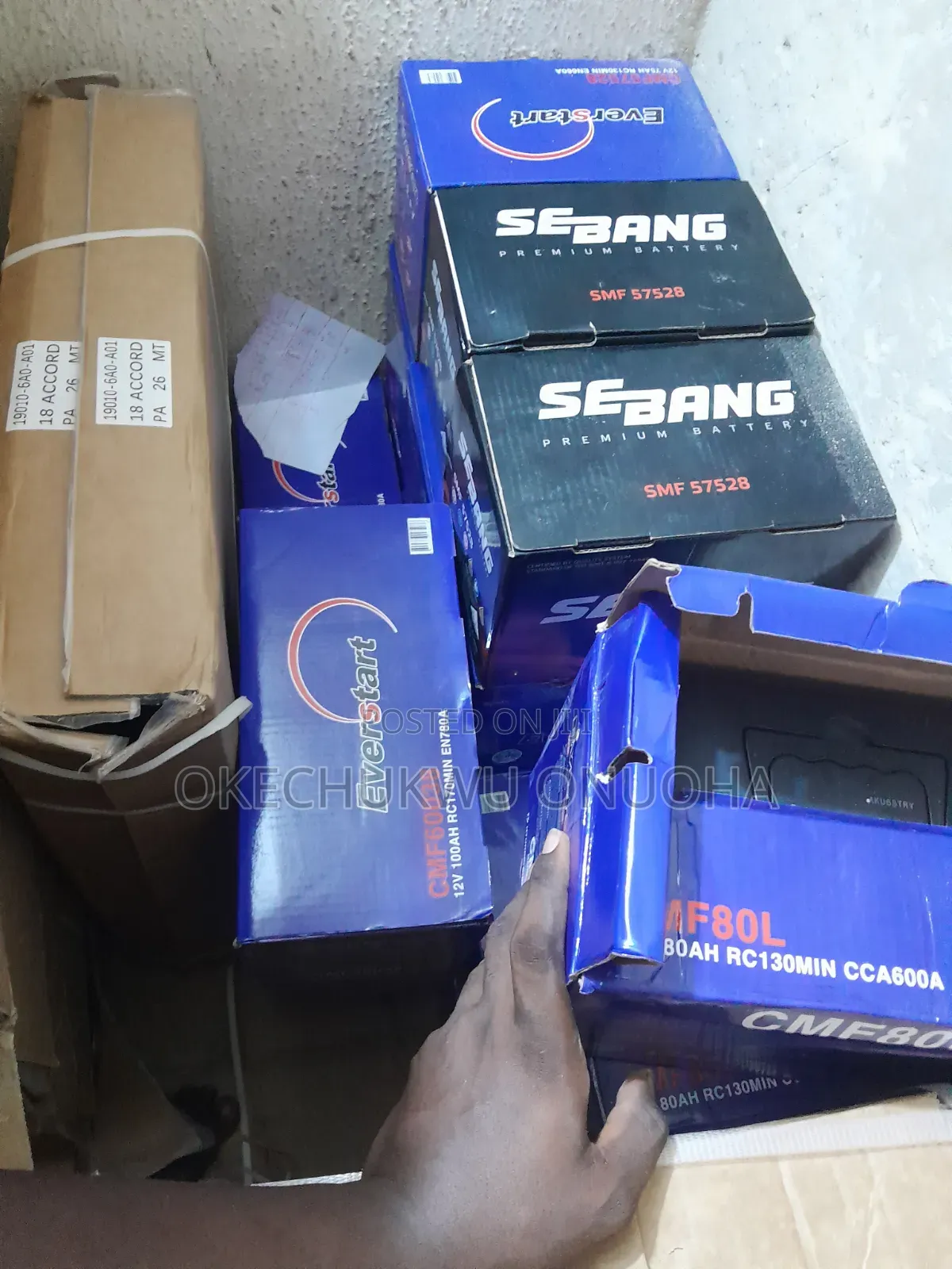 75Ah Car Battery – Brand New