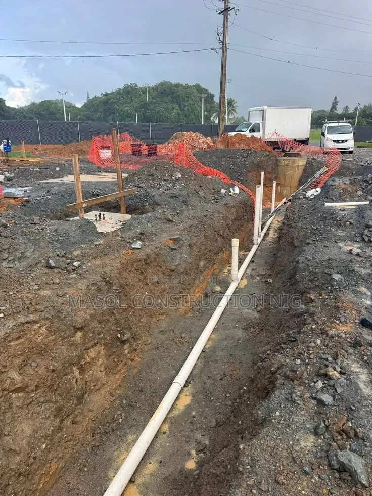 Ground Support Piling Service