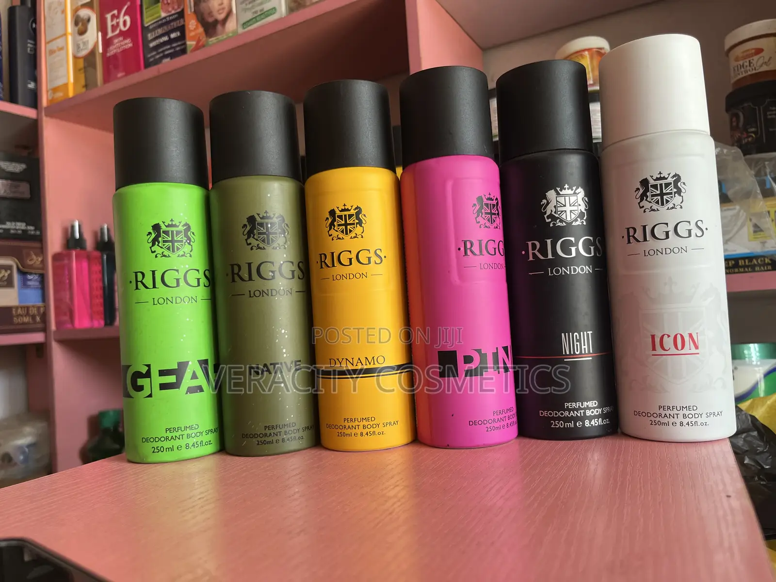 Riggs London GEA Native Dynamo Perfume