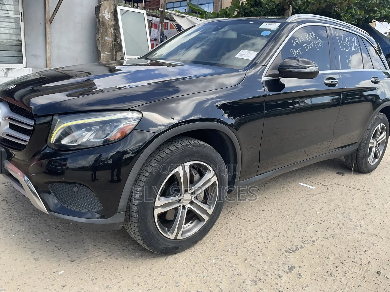 Mercedes-Benz GLC-Class 2017 Black