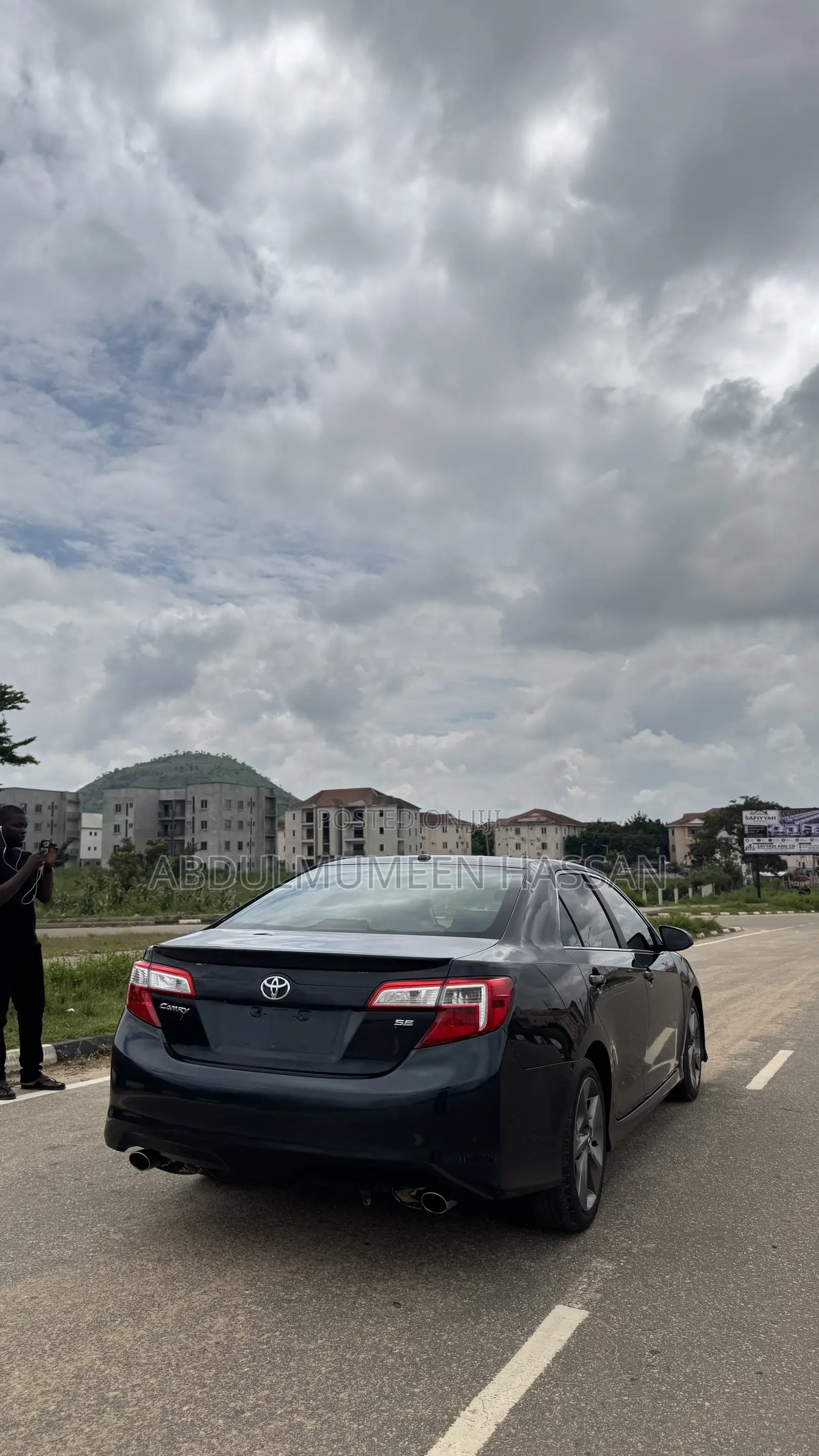 Toyota Camry SE V6 4dr Sedan (3.5L 6cyl 6A) 2013 Black