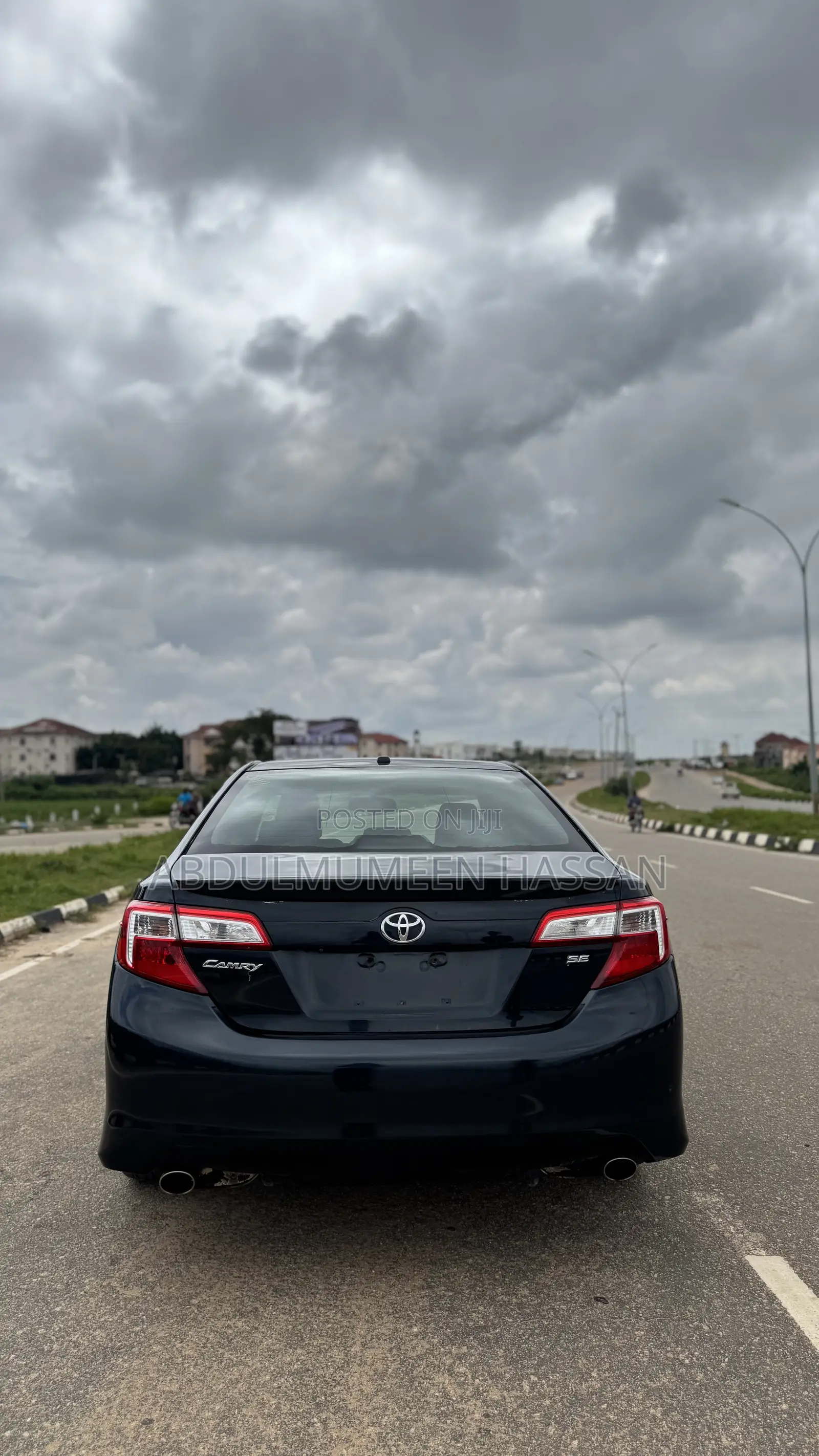 Toyota Camry SE V6 4dr Sedan (3.5L 6cyl 6A) 2013 Black