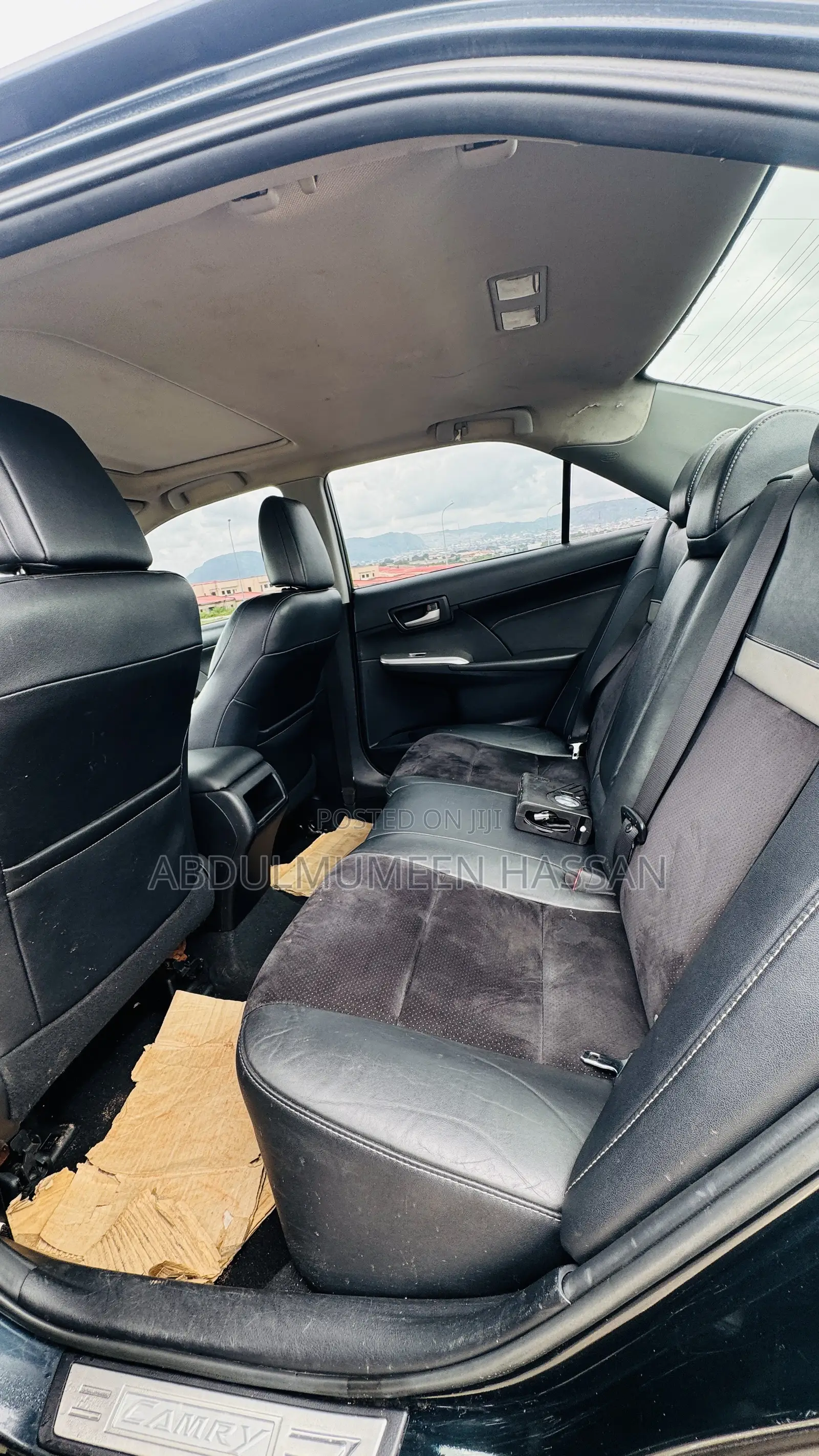 Toyota Camry SE V6 4dr Sedan (3.5L 6cyl 6A) 2013 Black