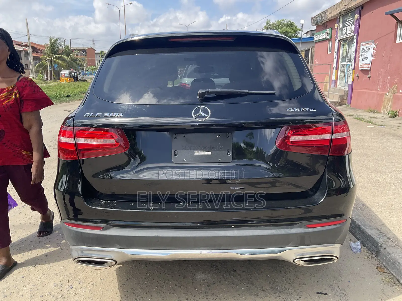 Mercedes-Benz GLC-Class 2017 Black