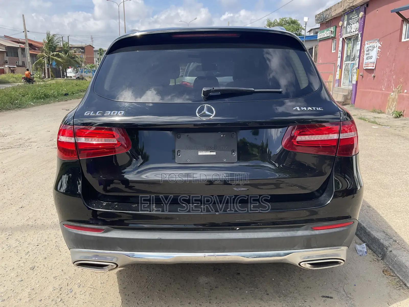 Mercedes-Benz GLC-Class 2017 Black