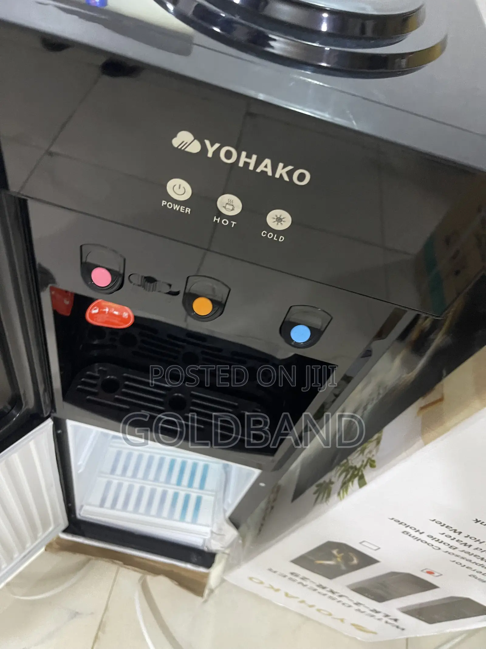 Yohako YLR-2-JXR-29 – Easy Access to Hot, Cold & Neutral Water