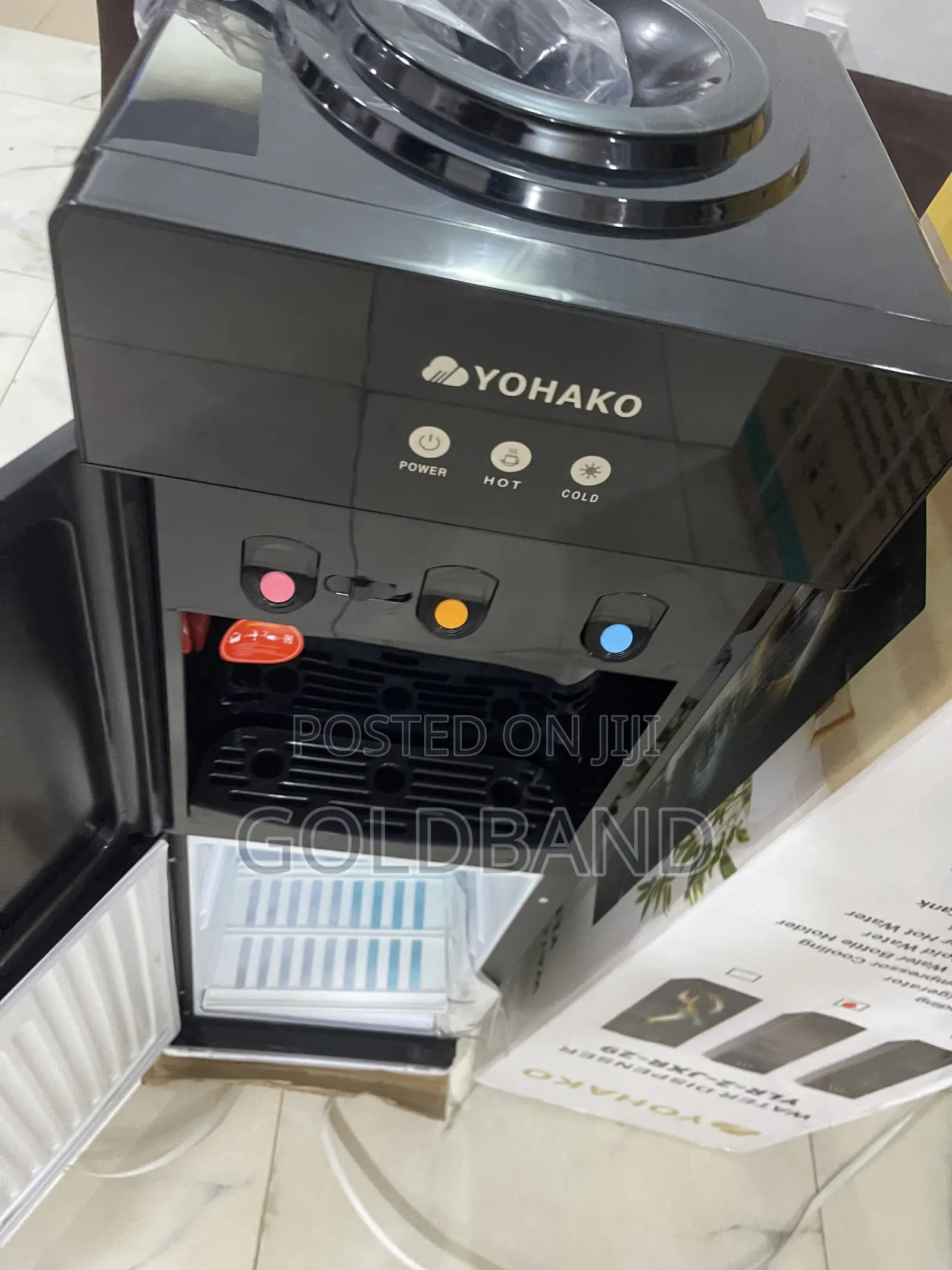 Yohako YLR-2-JXR-29 – Easy Access to Hot, Cold & Neutral Water