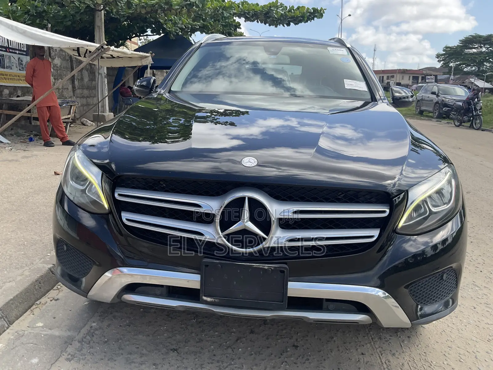 Mercedes-Benz GLC-Class 2017 Black
