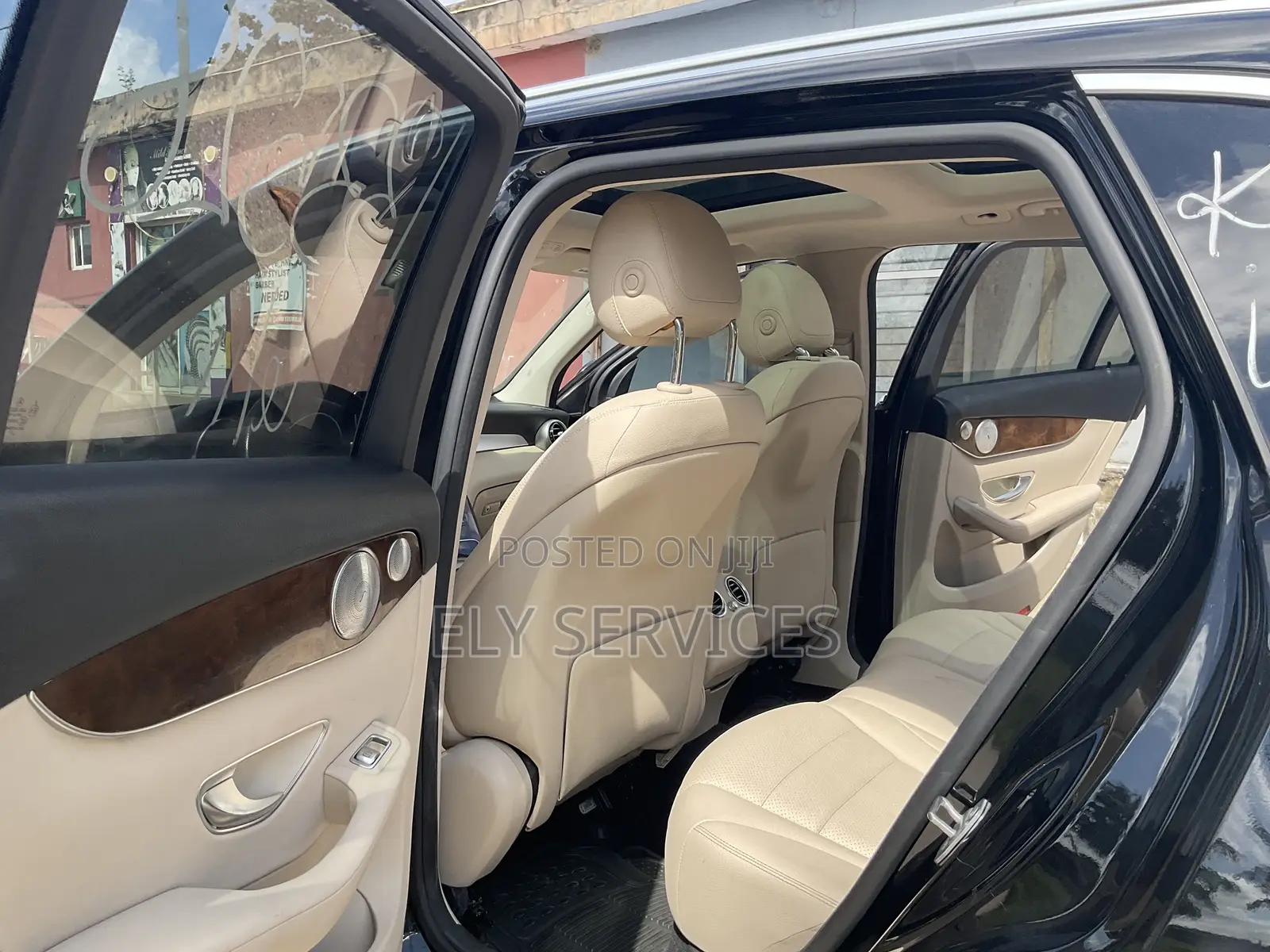 Mercedes-Benz GLC-Class 2017 Black