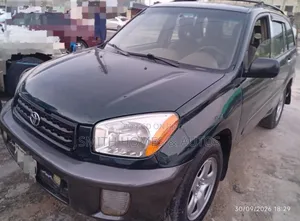 Toyota RAV4 Automatic 2003 Black