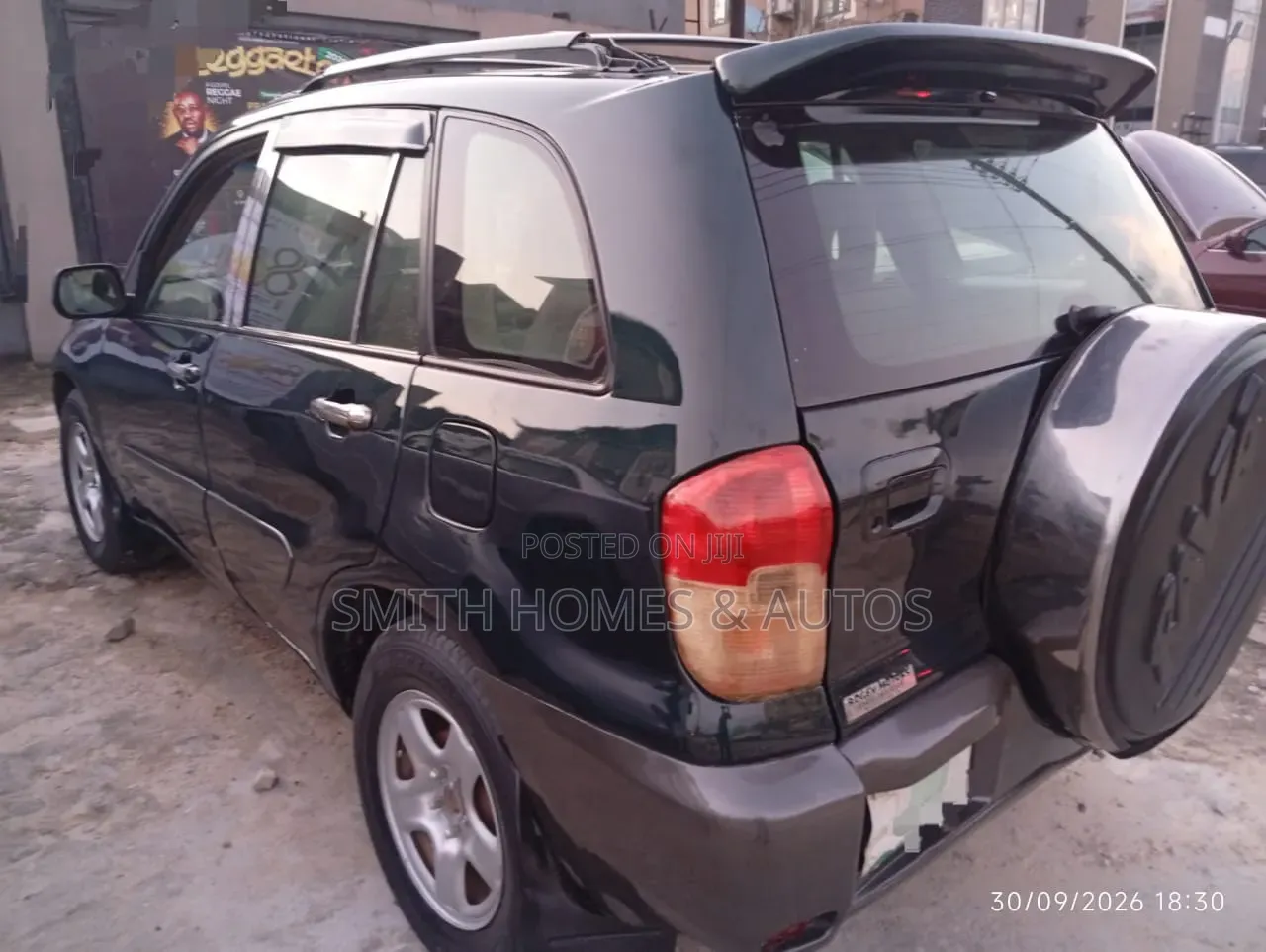 Toyota RAV4 Automatic 2003 Black