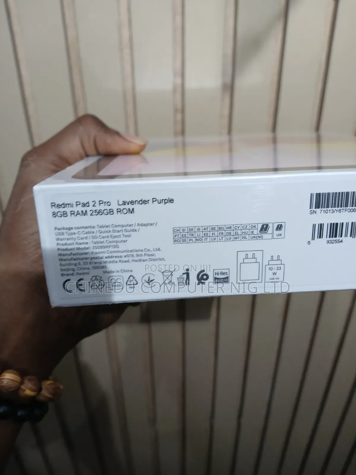 New Xiaomi Redmi Pad 2 Pro 256 GB