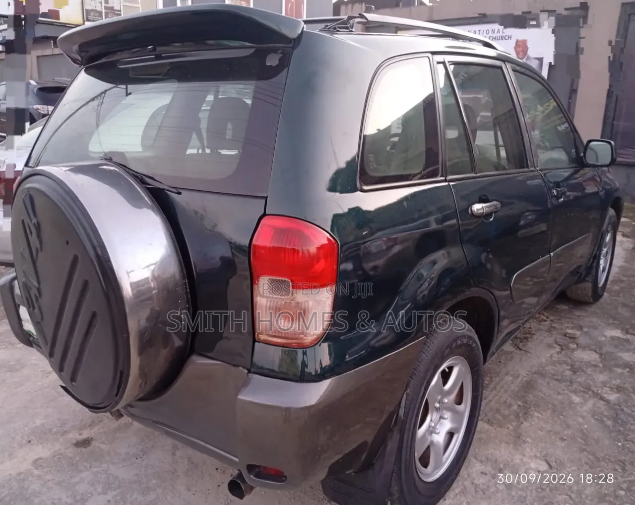 Toyota RAV4 Automatic 2003 Black