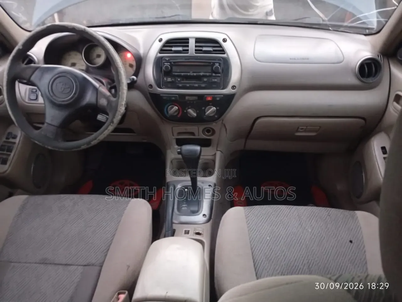 Toyota RAV4 Automatic 2003 Black