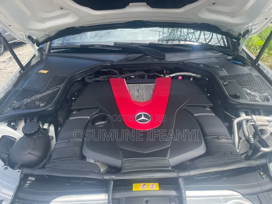 Mercedes-Benz C450 2016 White