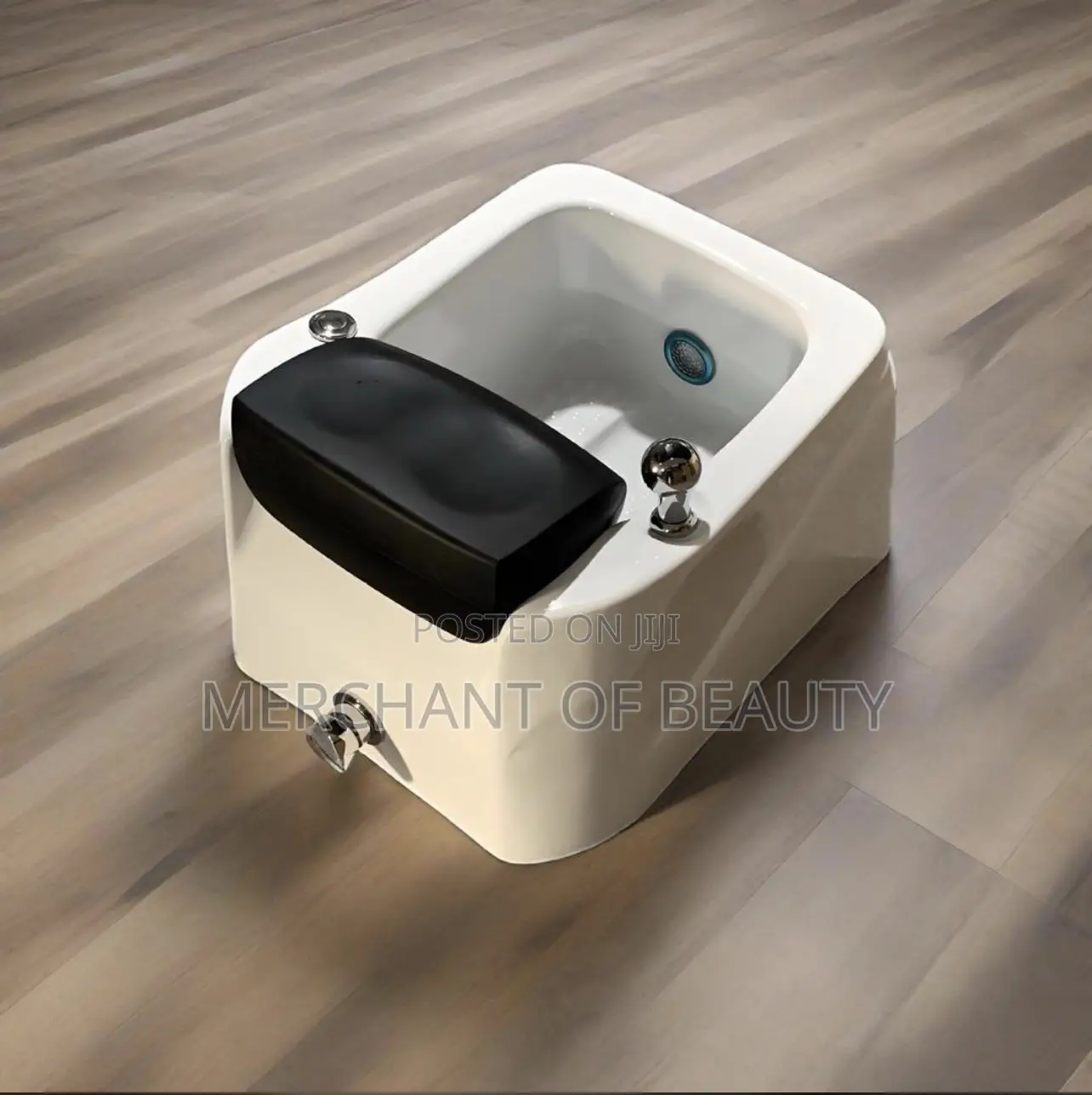 Professional Pedicure Foot Spa Basin Acrylic Bowl Salon Equipment New