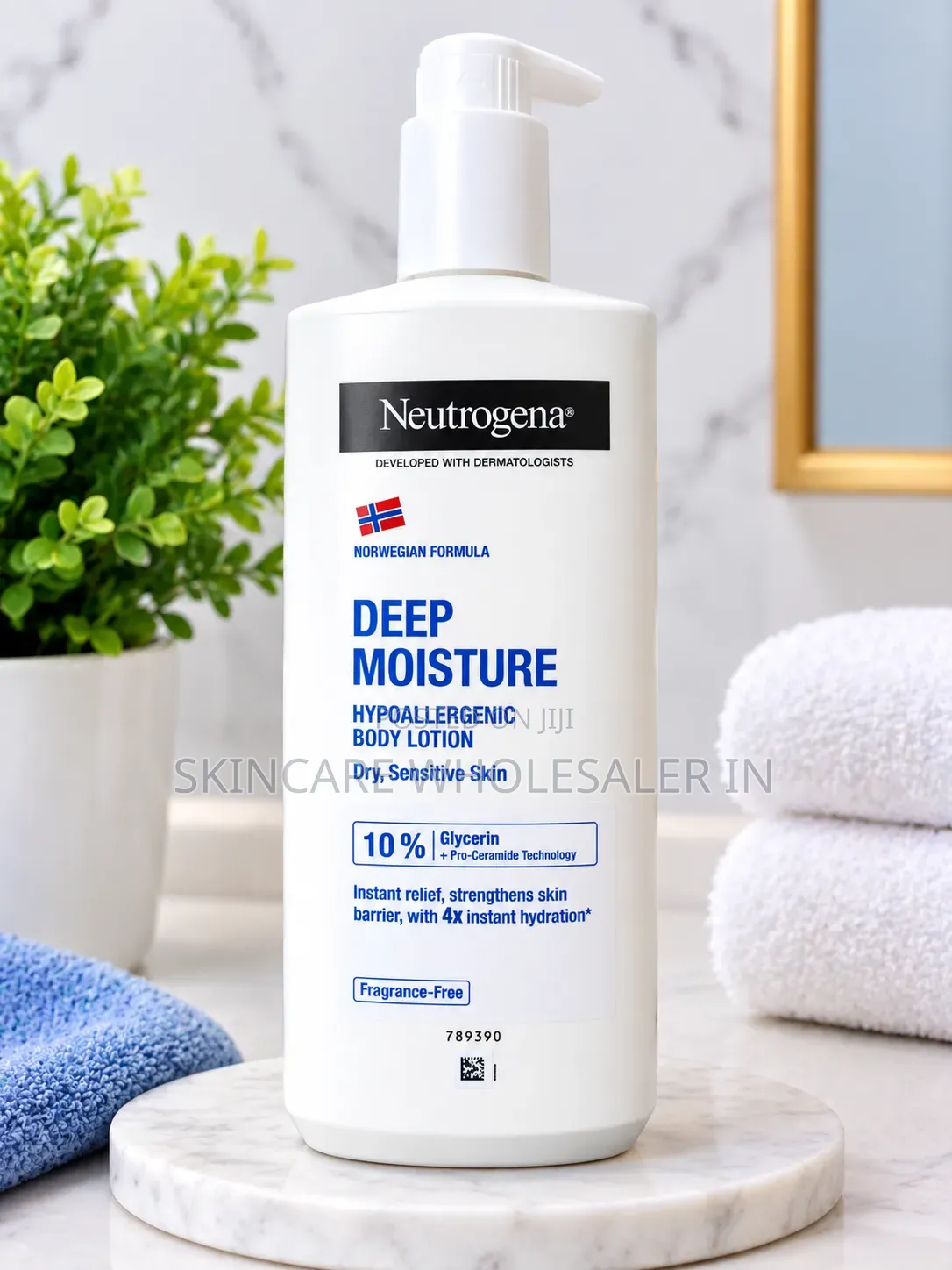 Neutrogena Deep Moisture Lotion