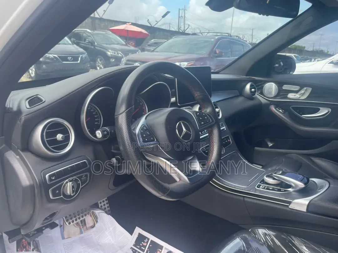 Mercedes-Benz C450 2016 White