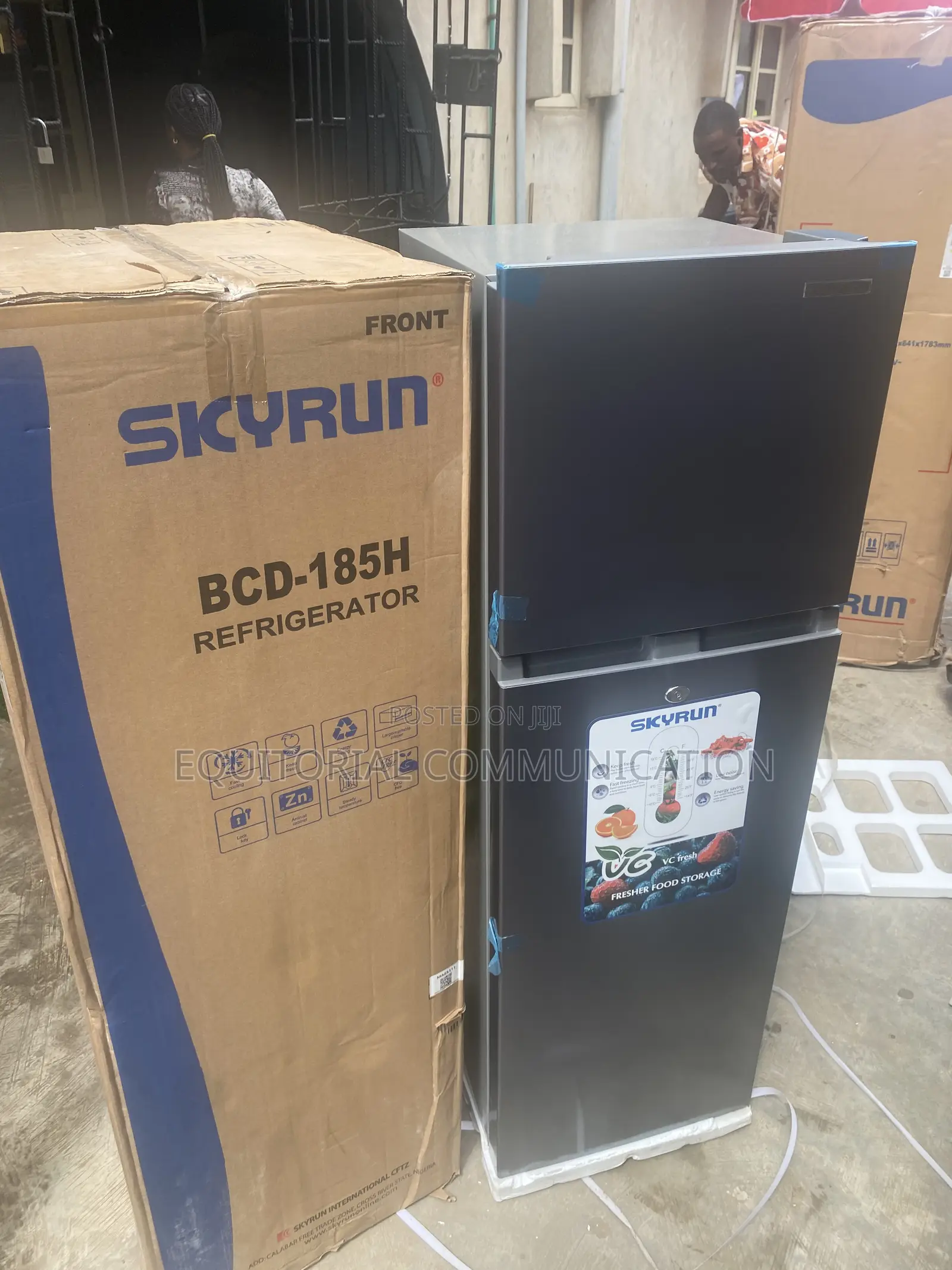 SKYRUN 180L BCD-185H Grocery Storage Refrigerator