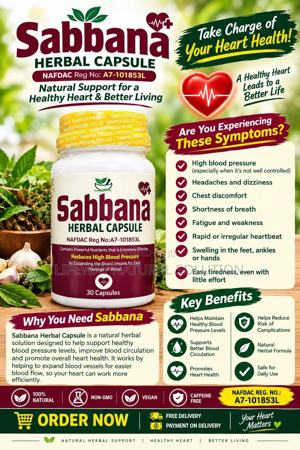 Sabbana Herbal Capsule