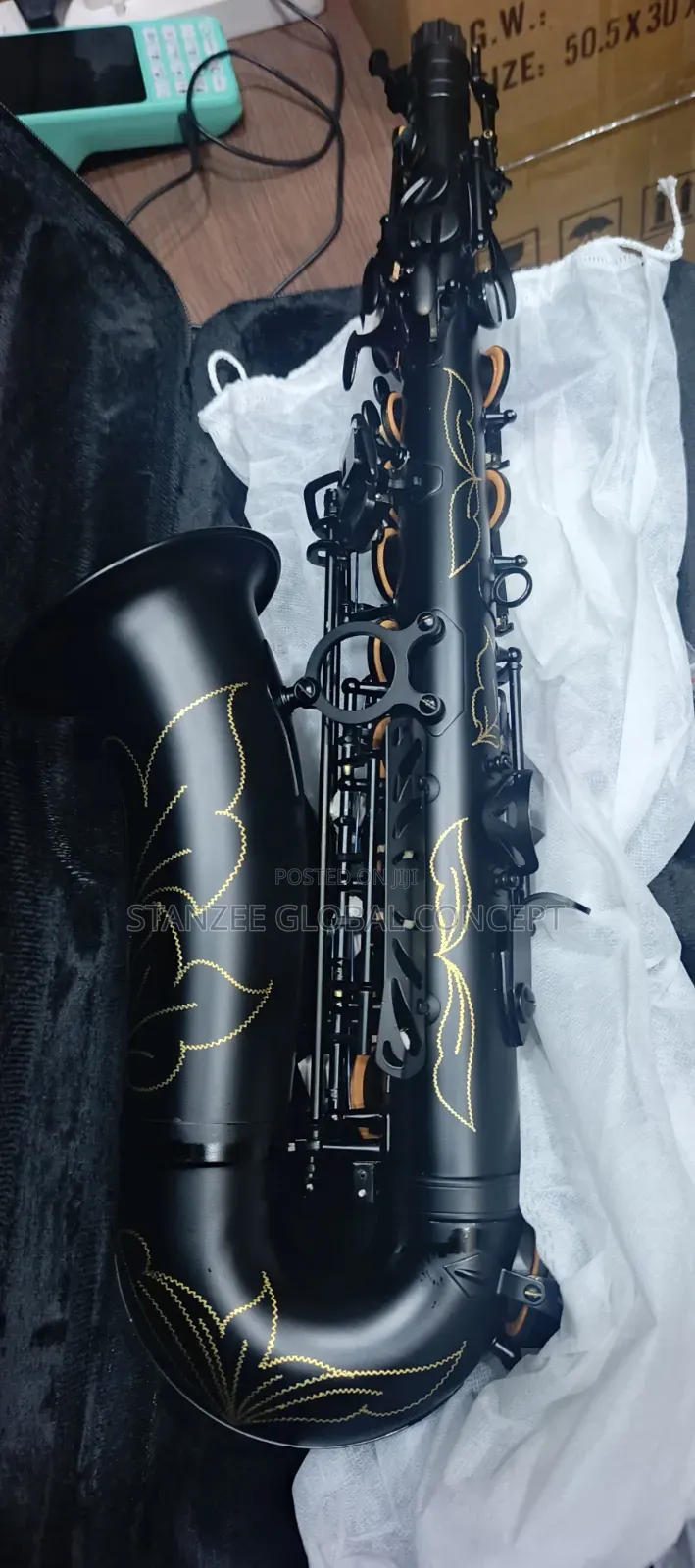 Yamaha Custom YAS-875 EX Alto Saxophone Black