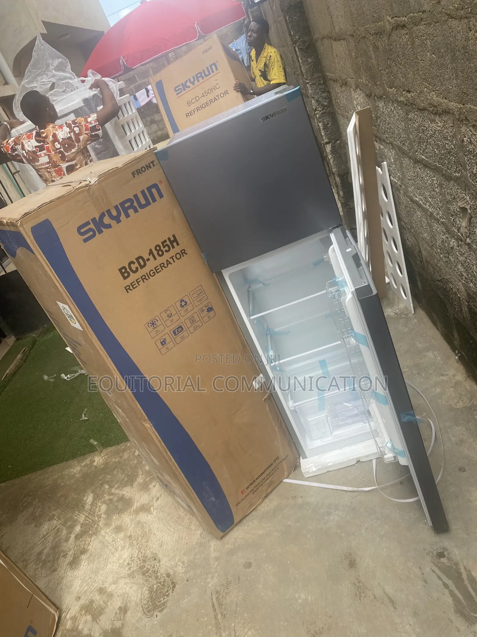 SKYRUN 180L BCD-185H Food Preservation Fridge