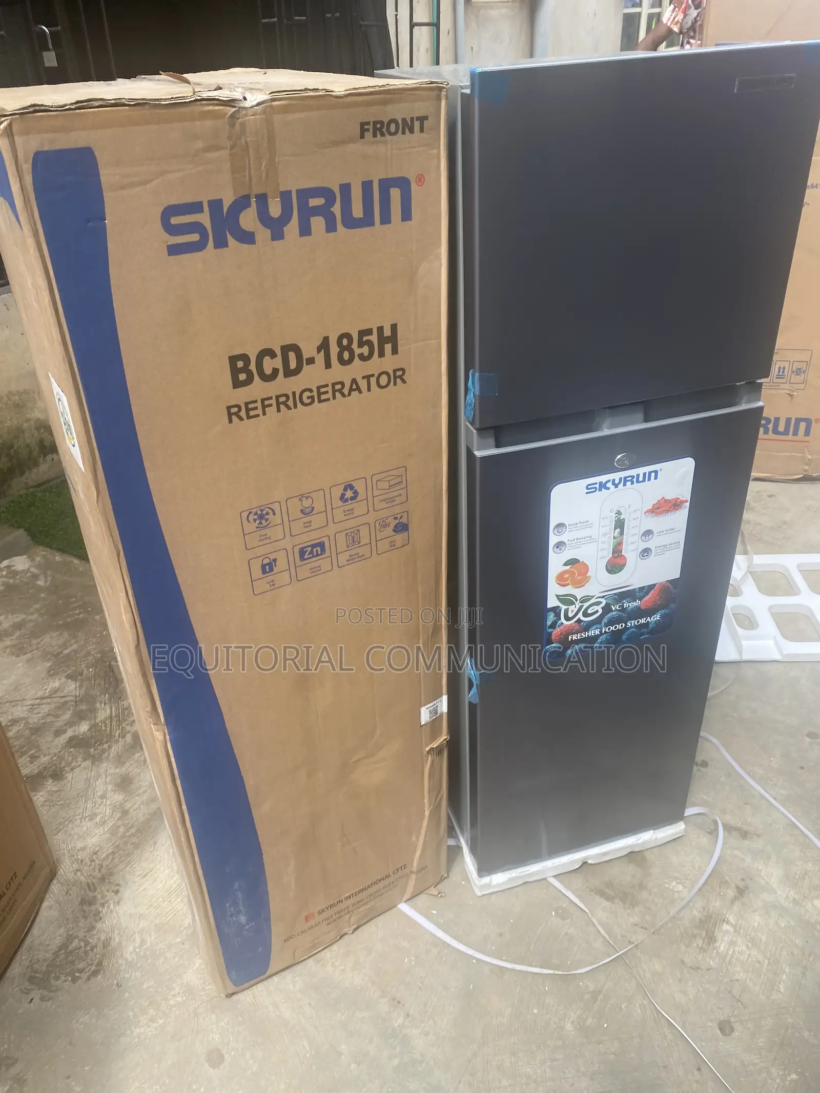 SKYRUN 180L BCD-185H Food Preservation Fridge