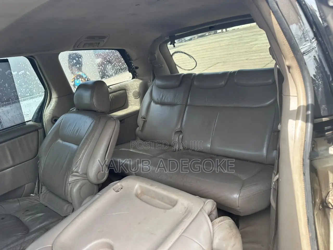 Toyota Sienna 2006 Gold