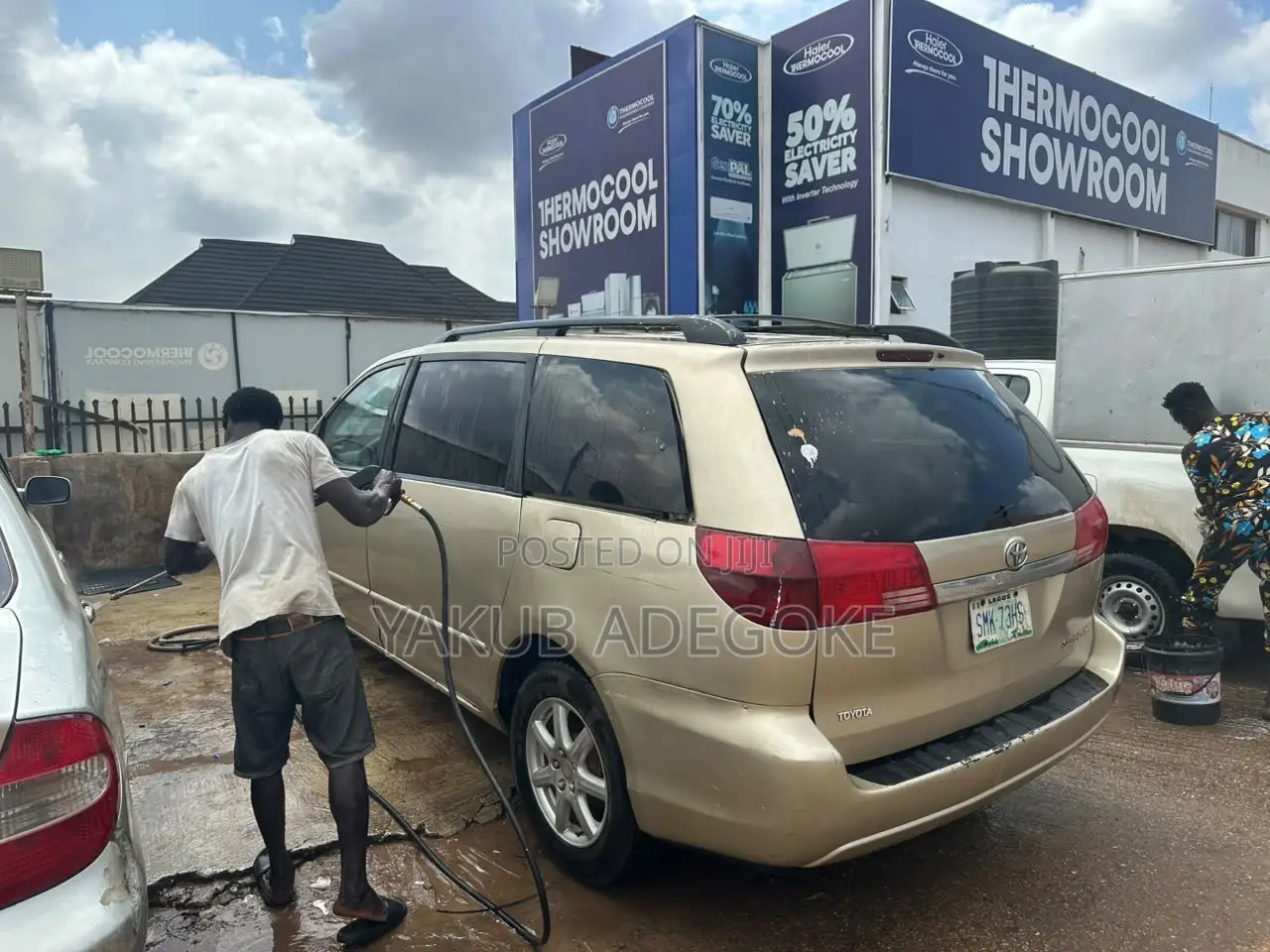 Toyota Sienna 2006 Gold