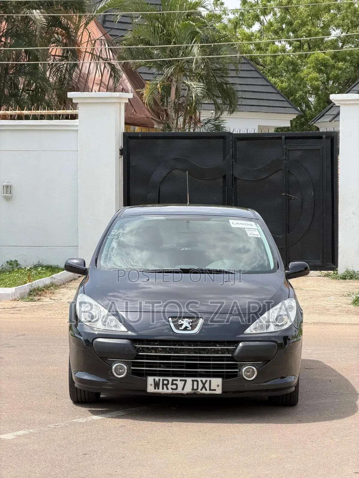 Peugeot 307 2007 Black