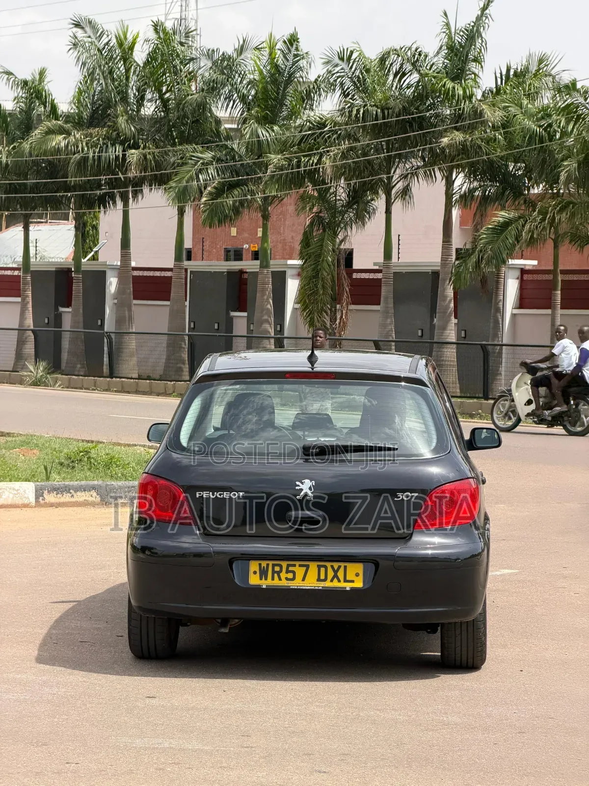 Peugeot 307 2007 Black