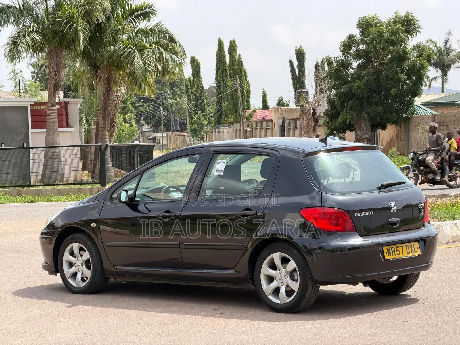 Peugeot 307 2007 Black