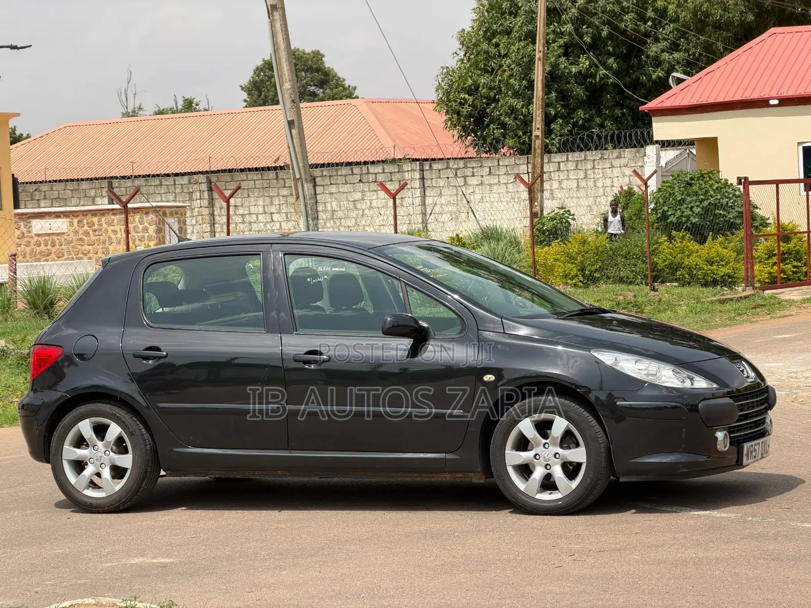 Peugeot 307 2007 Black