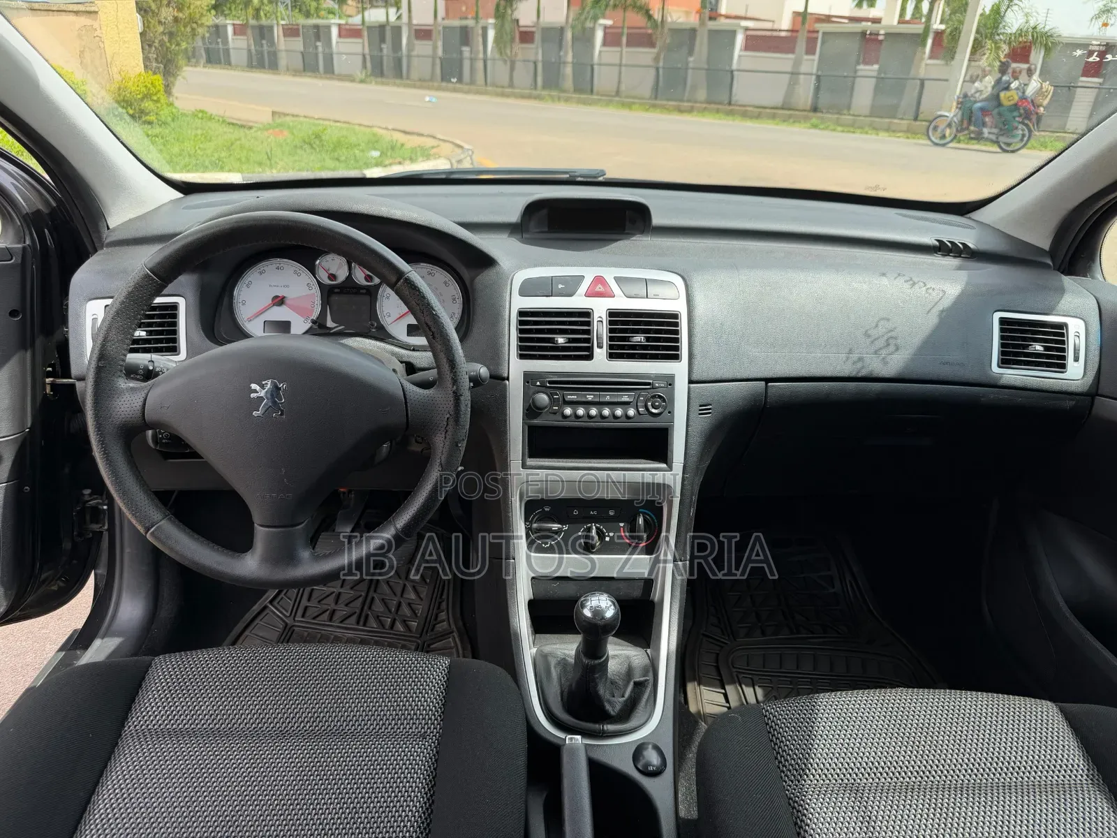 Peugeot 307 2007 Black