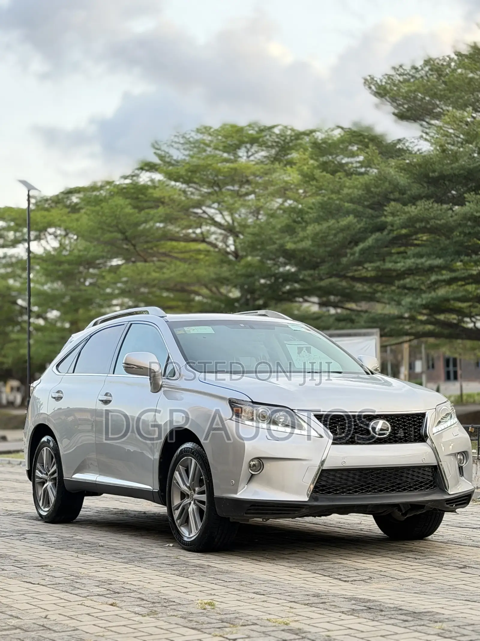 Lexus RX 350 AWD 2015 Silver