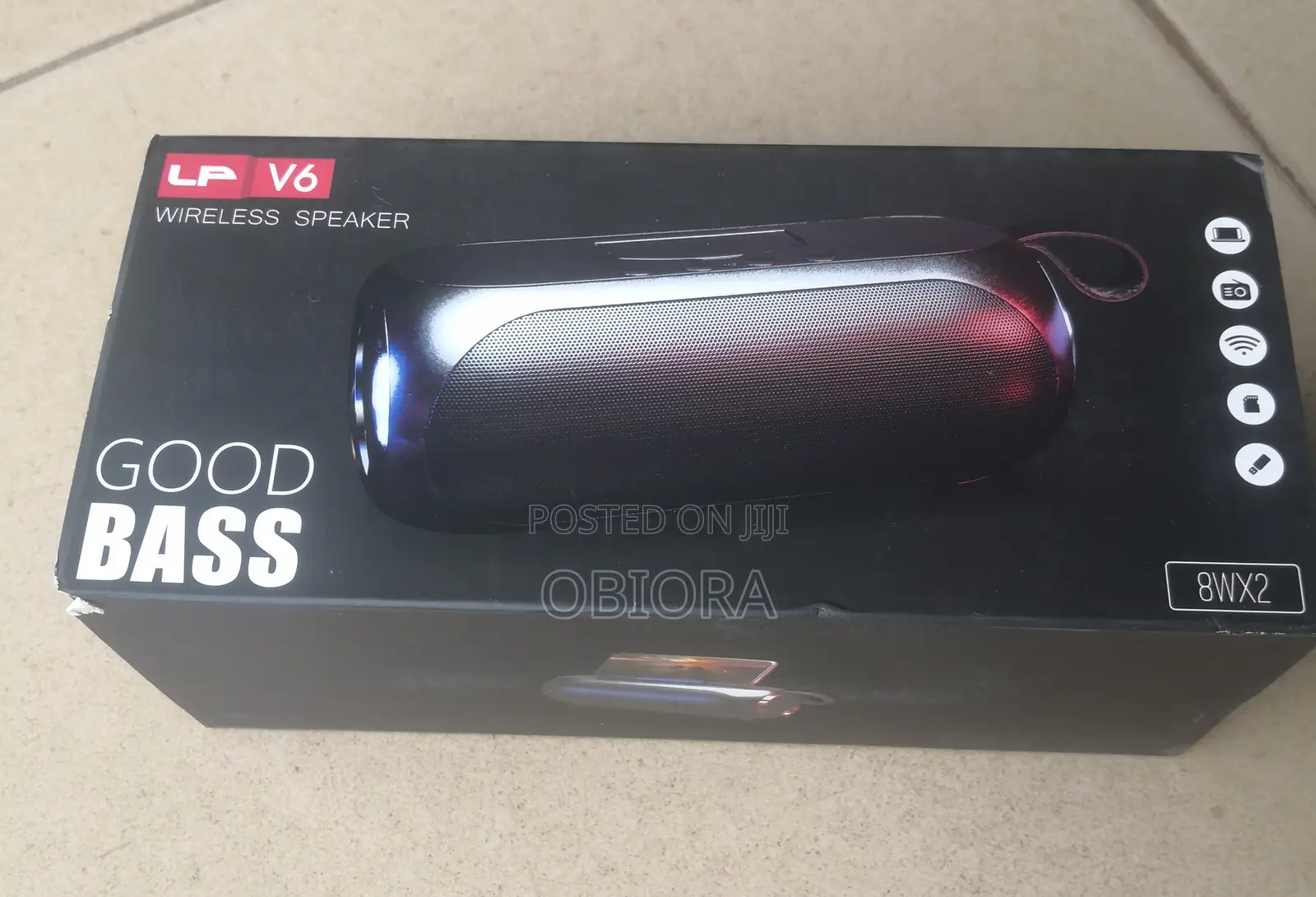 LP V6 Wireless Bluetooth Speaker