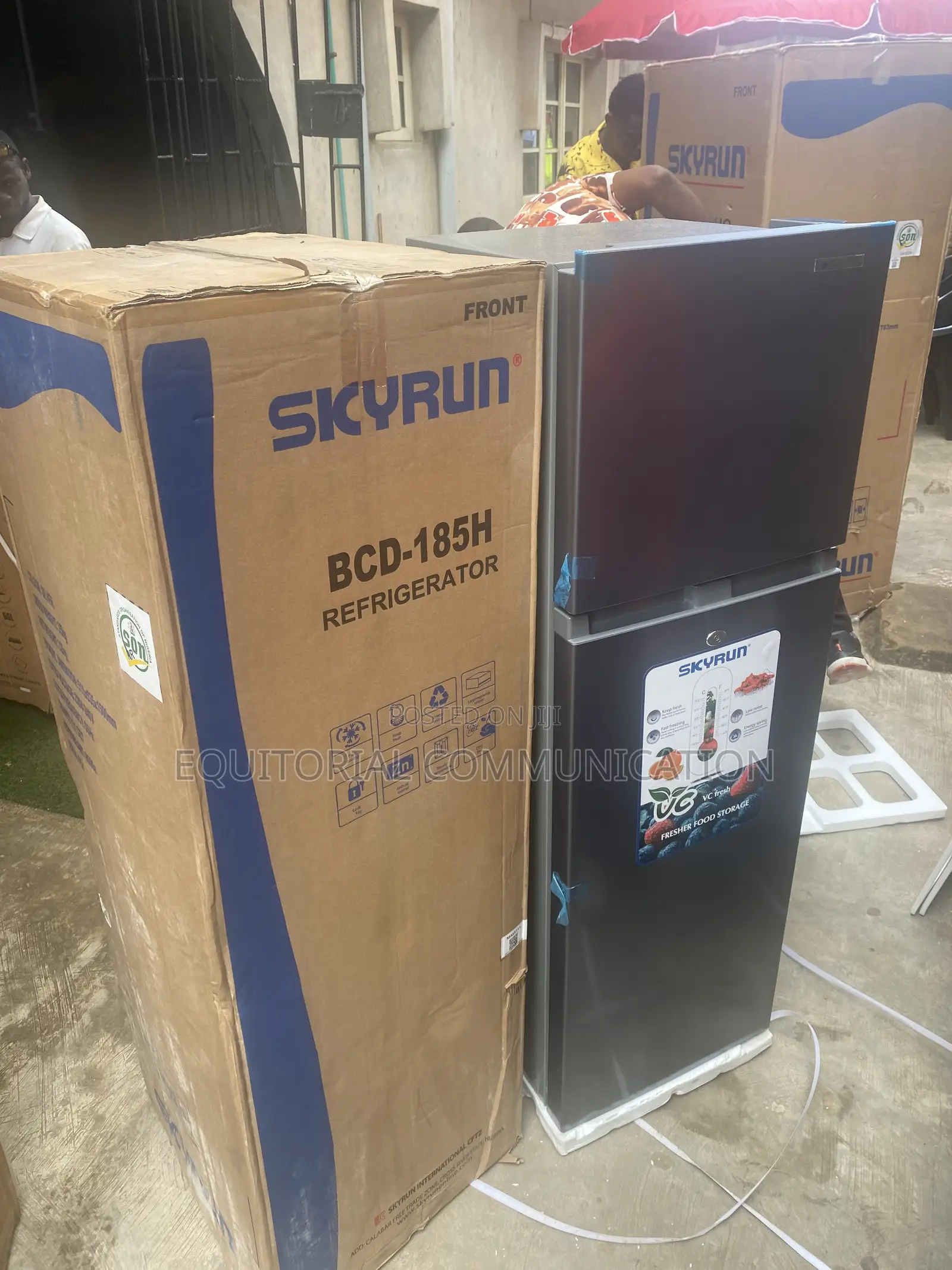 Skyrun BCD-185h 180l Residential Refrigerator