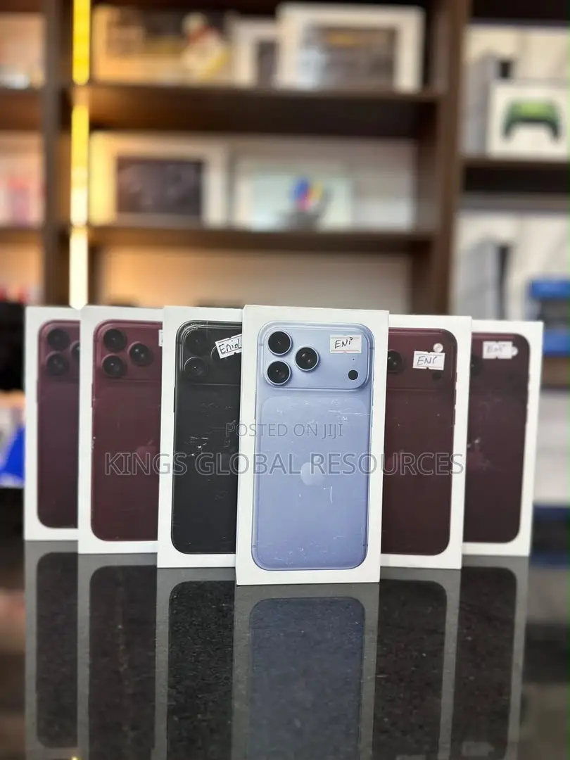 New Apple iPhone 18 Pro Max 256 GB Purple