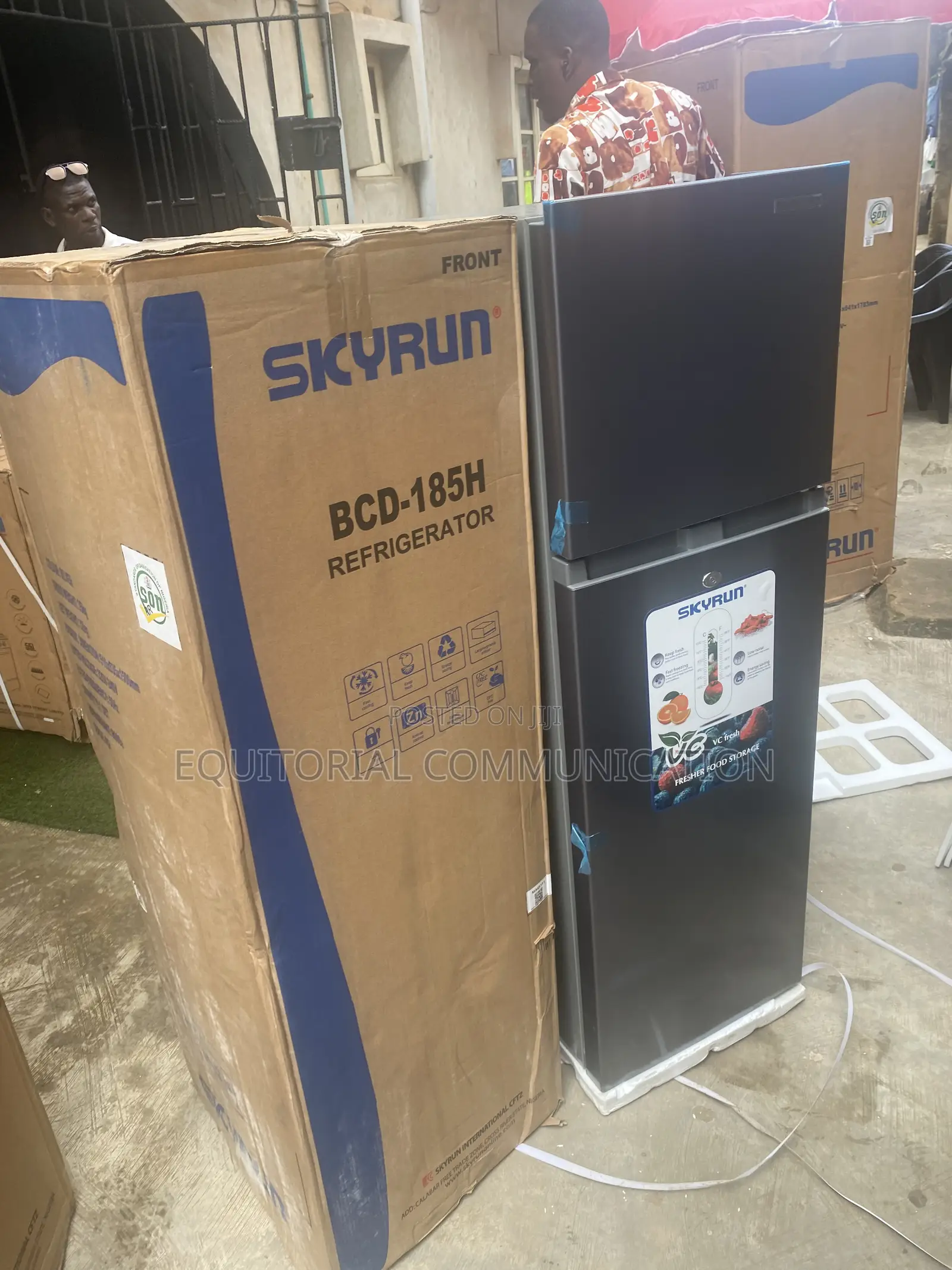 SKYRUN 180L Refrigerator BCD-185H Indoor Fridge