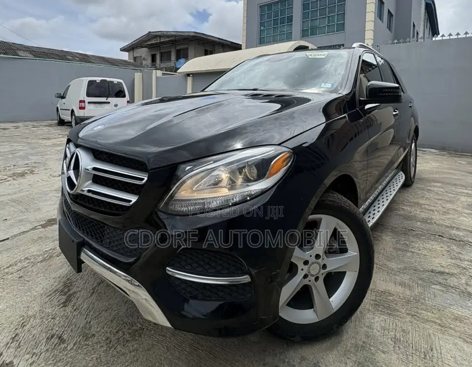 Mercedes-Benz GLE-Class GLE 350 2017 Black