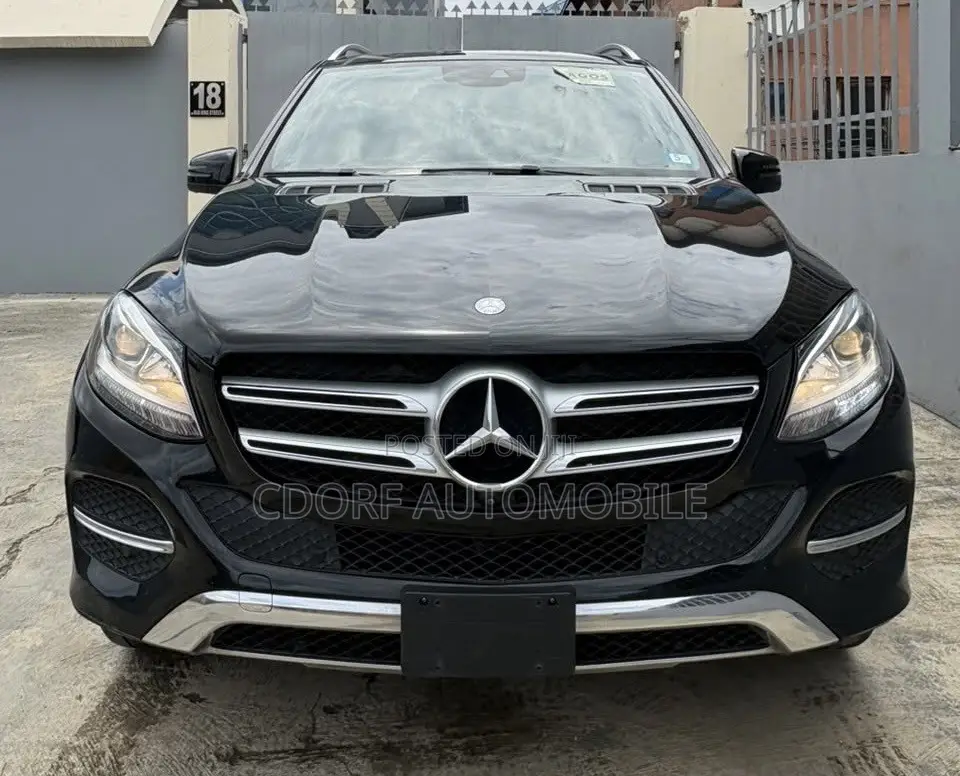 Mercedes-Benz GLE-Class GLE 350 2017 Black