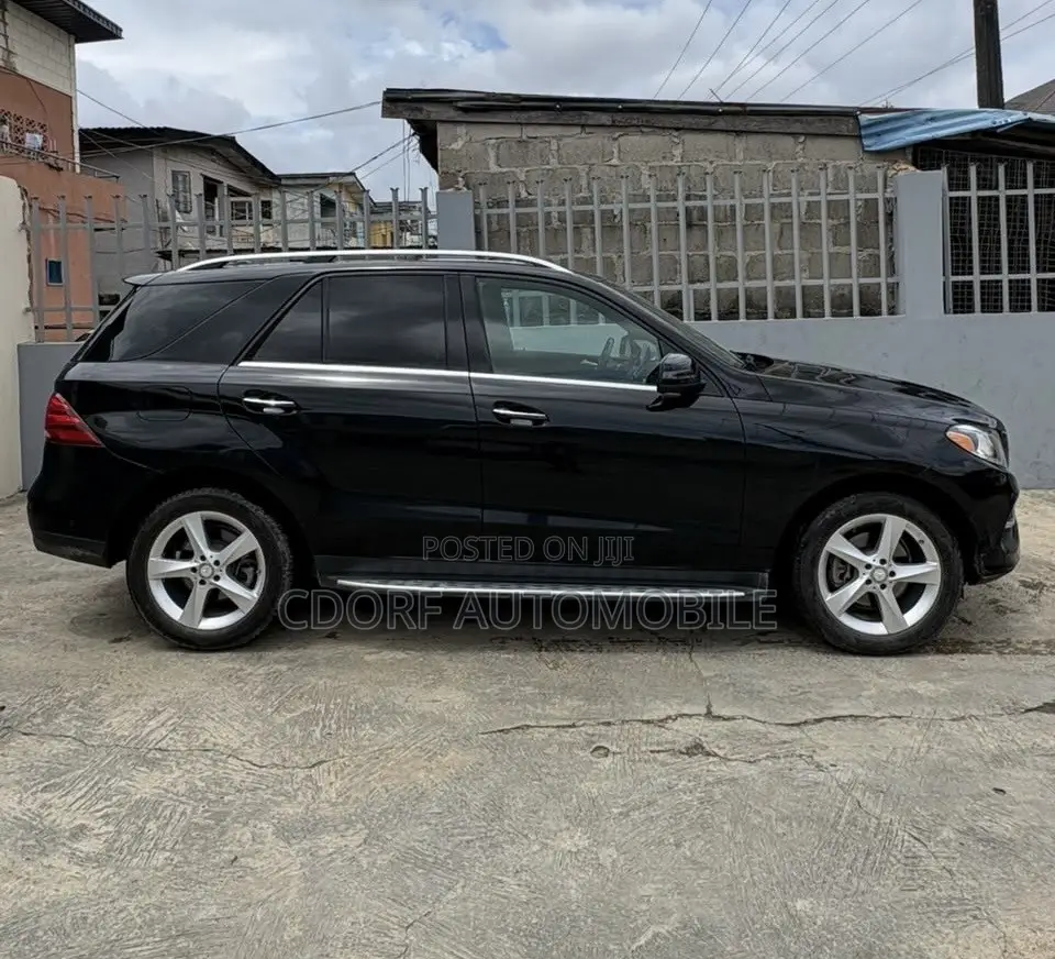 Mercedes-Benz GLE-Class GLE 350 2017 Black