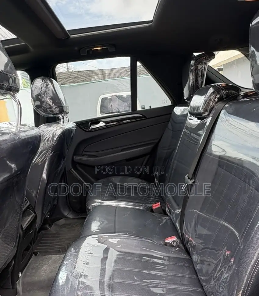 Mercedes-Benz GLE-Class GLE 350 2017 Black