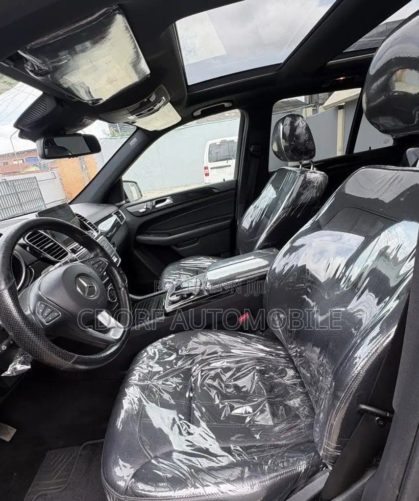 Mercedes-Benz GLE-Class GLE 350 2017 Black