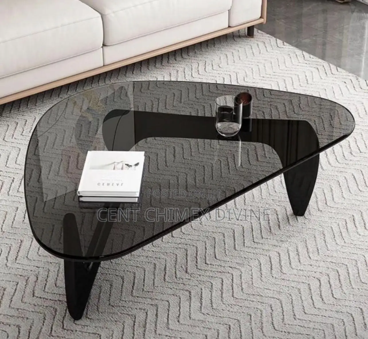 Glass Center Table