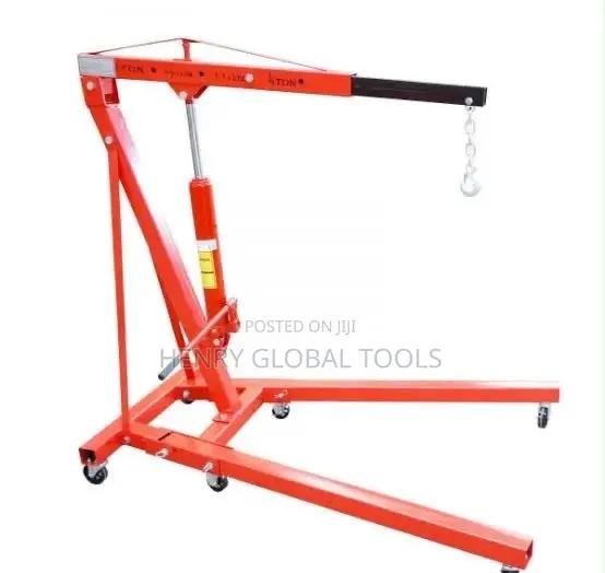 2 Ton Hydraulic Engine Crane – Heavy Duty